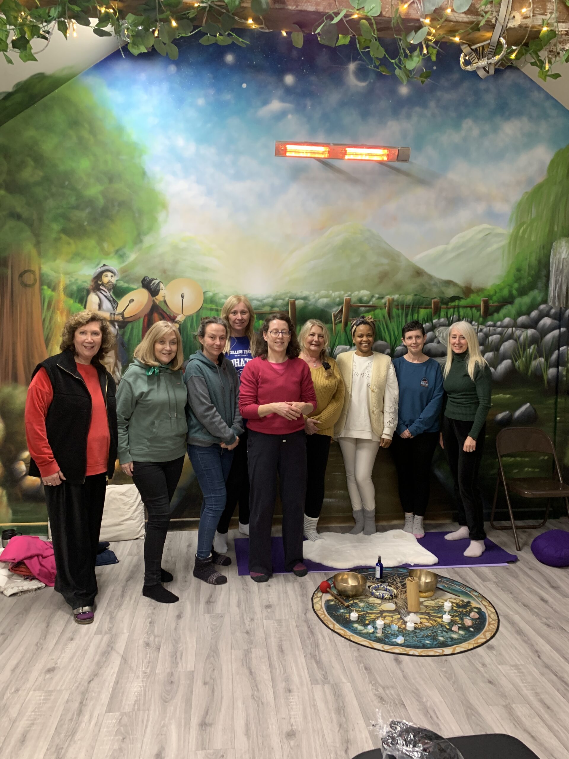 November 2025 Reiki 1 Class